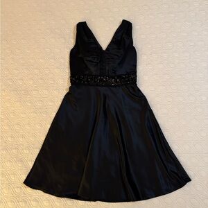 Calvin Klein Elegant Black Dress